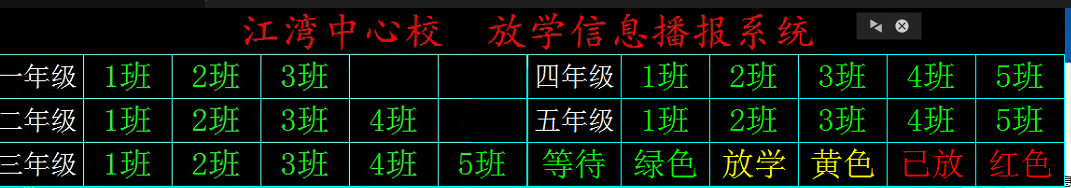 小学幼儿园安畅放学系统